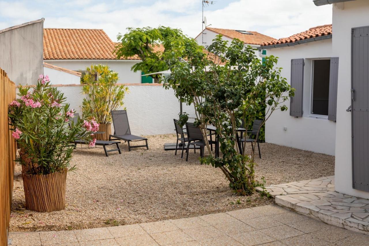 Villa Hortense Saint-Martin-de-Ré Exteriör bild